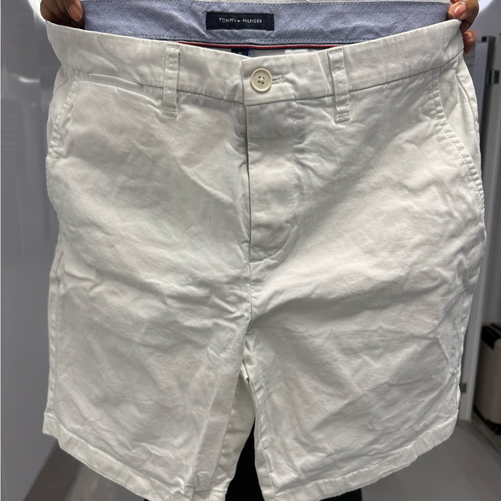 Tommy Hilfiger Men's Classic White Shorts